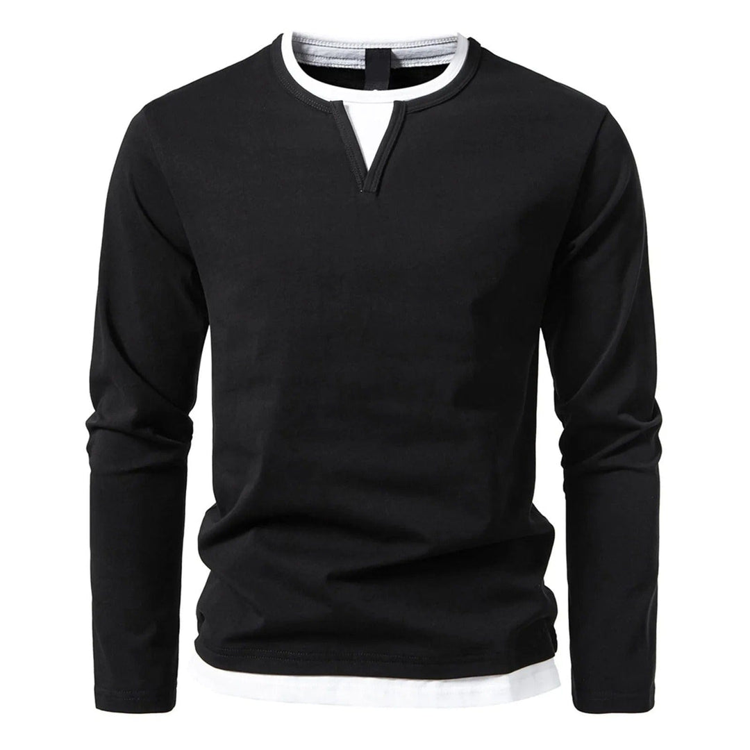 Vigorous™ | Long Sleeve Henley