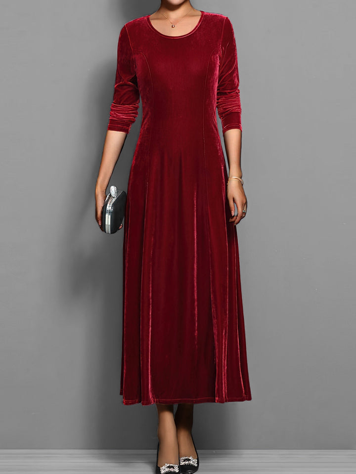 April | Soft Velvet Dress