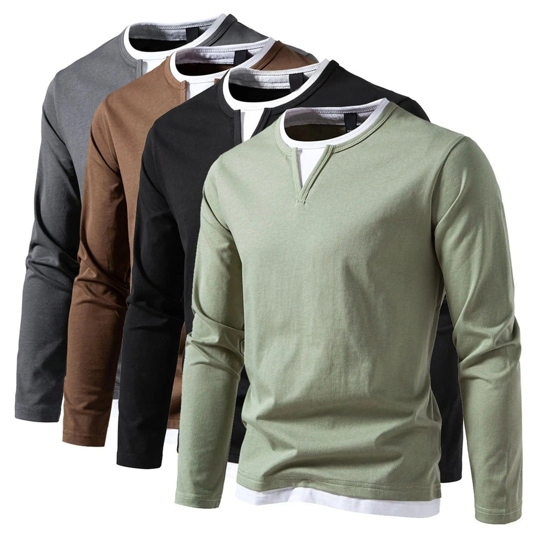 Vigorous™ | Long Sleeve Henley