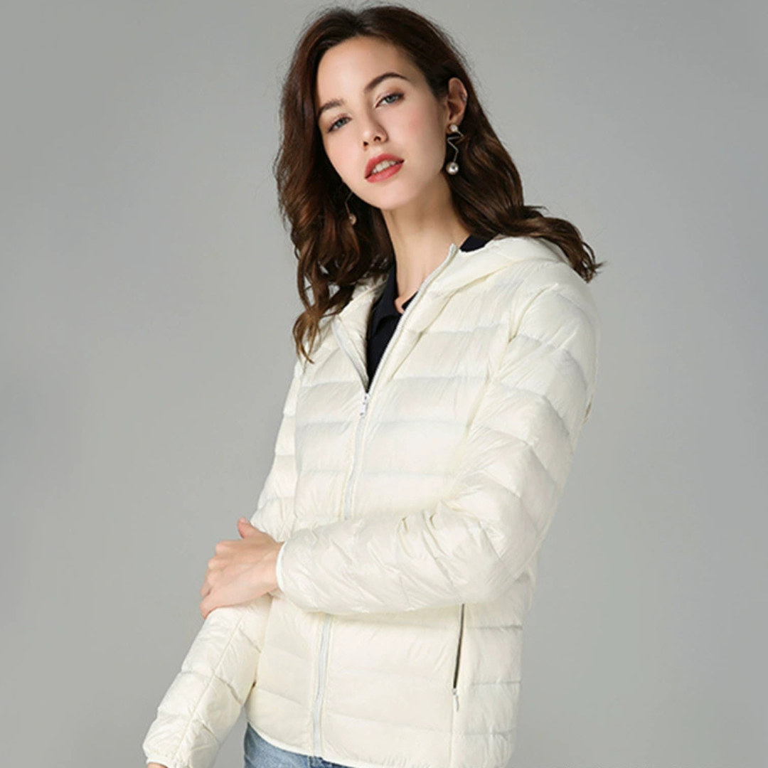 Dagmar Mid-Season Jacket | White