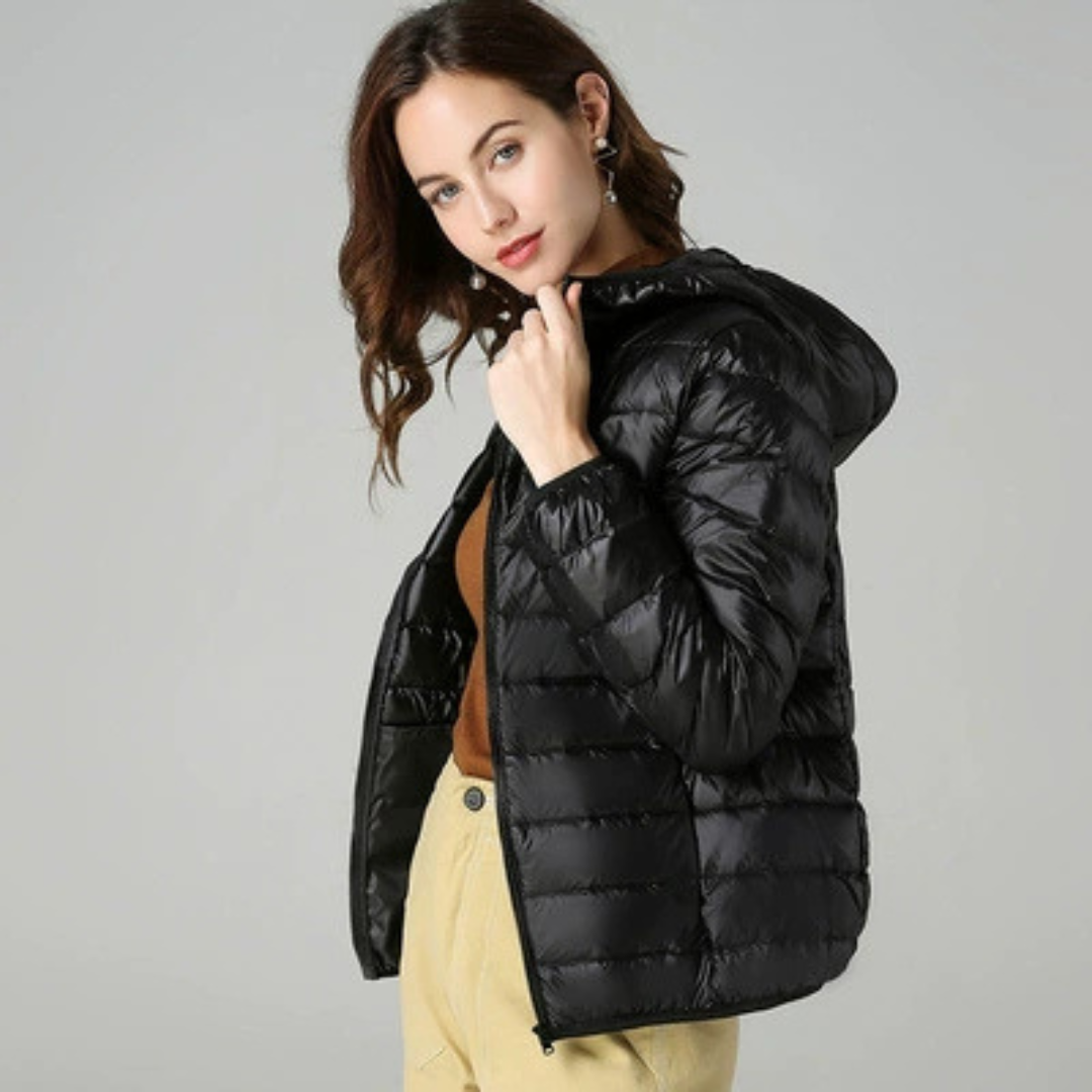 Dagmar Mid-Season Jacket | Black
