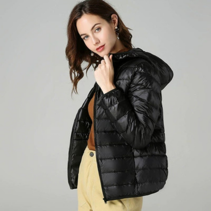 Dagmar Mid-Season Jacket | Black