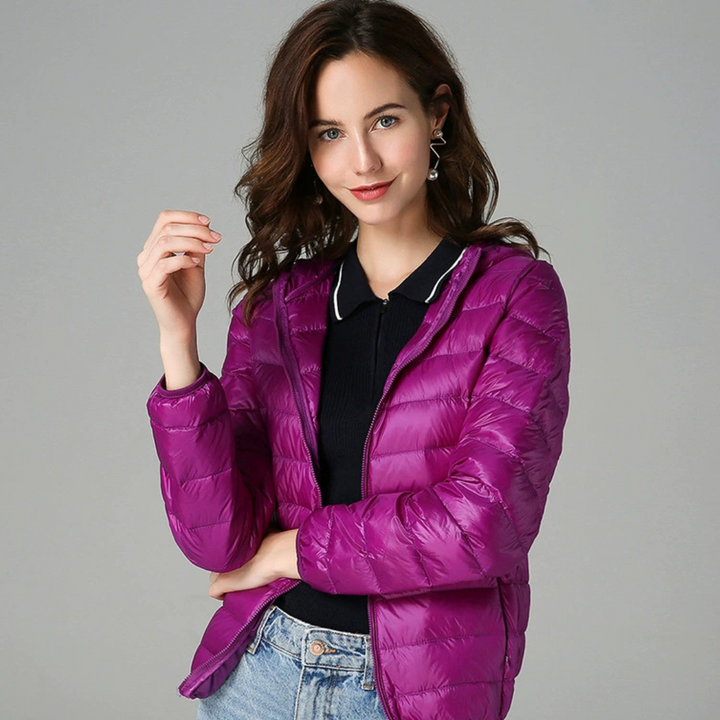 Dagmar Intermediate Jacket | Purple