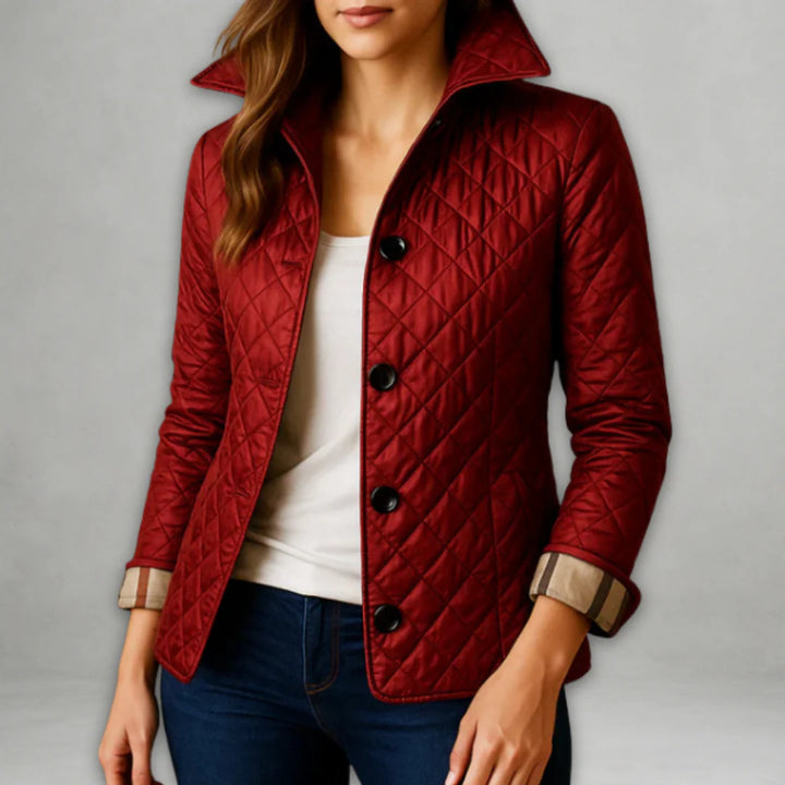 Gabrielle™ - Refined Silk Jacket