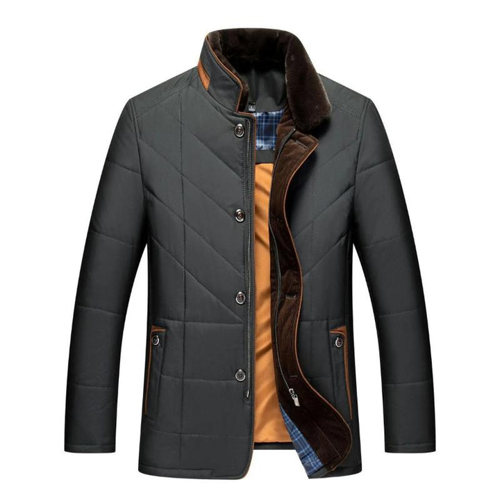 Archer™ | Men's High Collar Winter Jacket