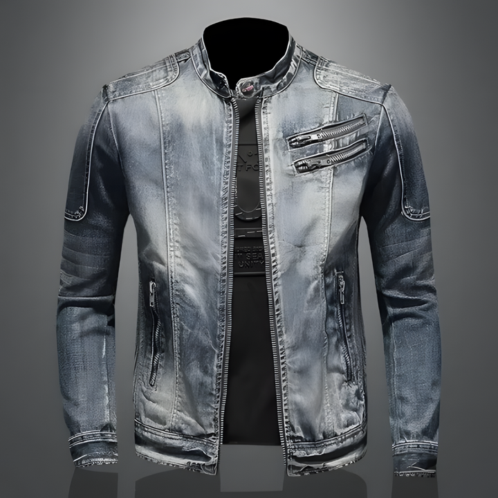 leo™ | Retro Denim Jacket