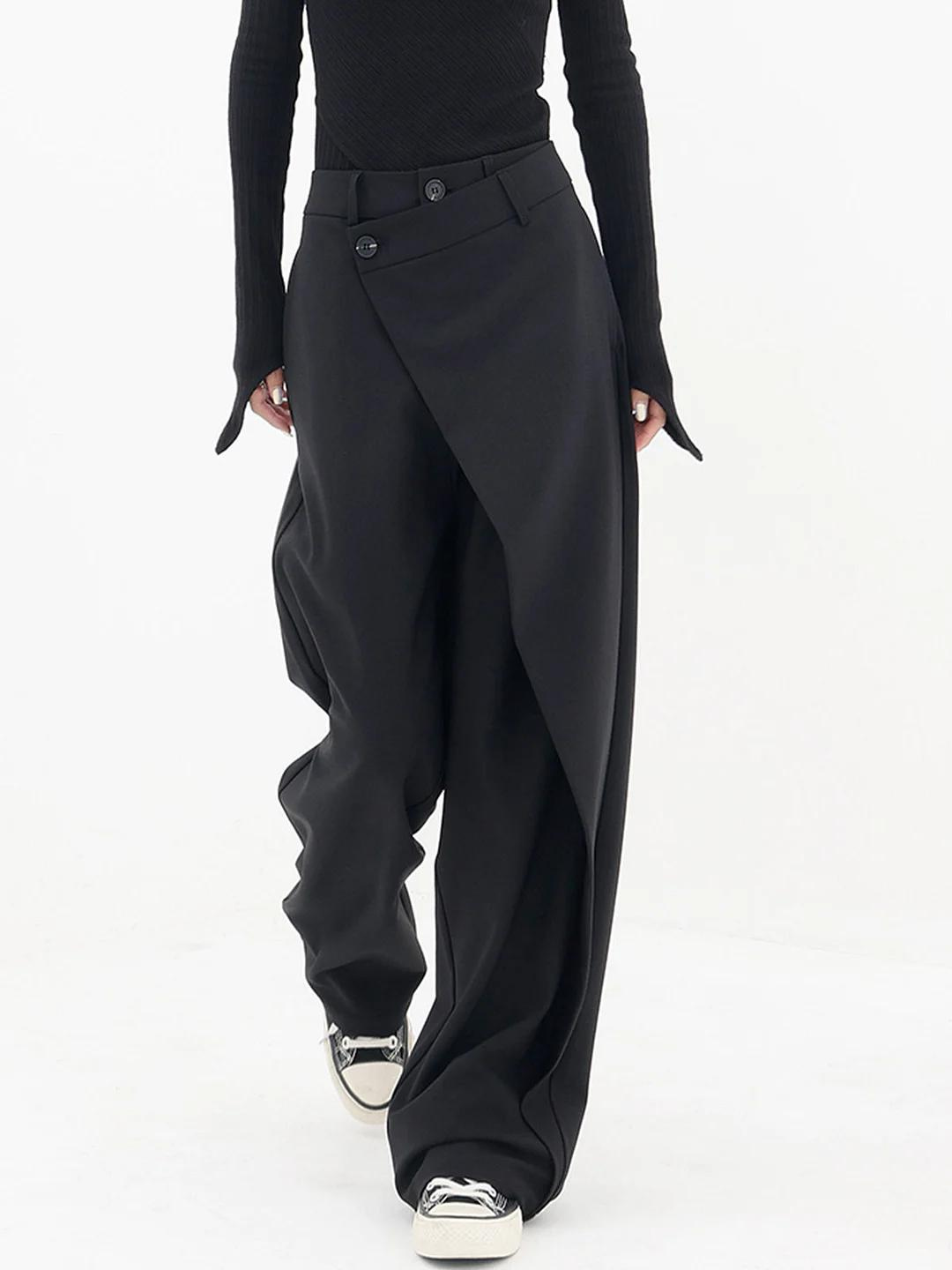 Elysian™ | Asymmetrical Wide Leg Pants