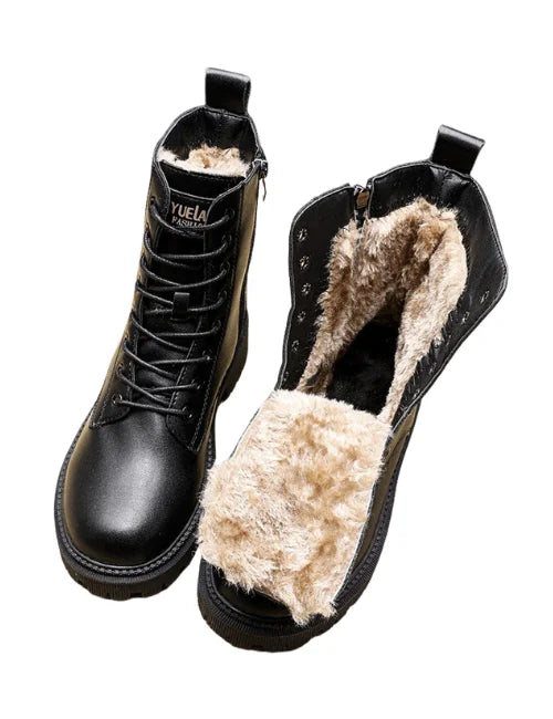 Andrea™ | Winter Leather Boots