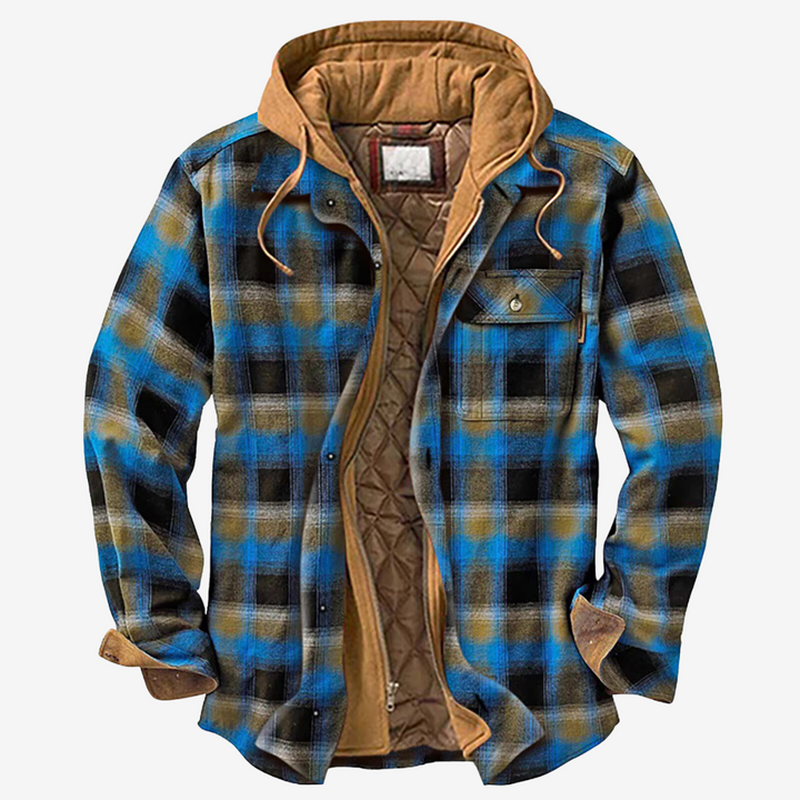 Arvid™ | Flannel Jacket