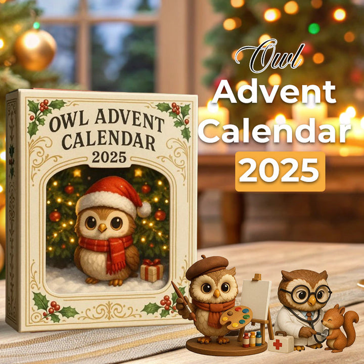 Owl Advent Calendar™ 2025