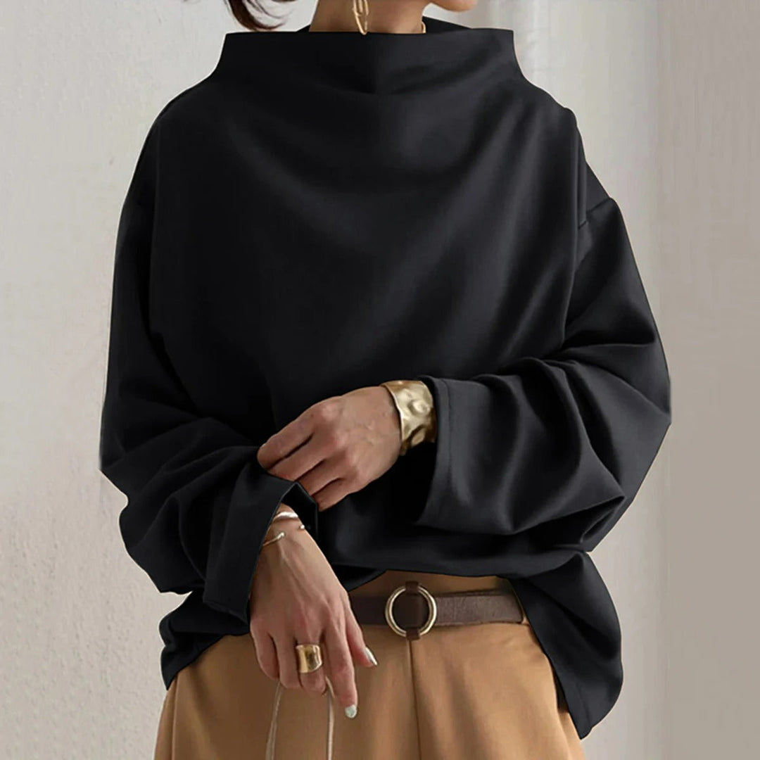 Maya™ | Elegant Long Sleeve Sweater