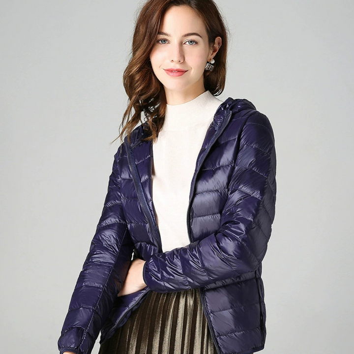 Dagmar Mid Jacket | Dark Blue
