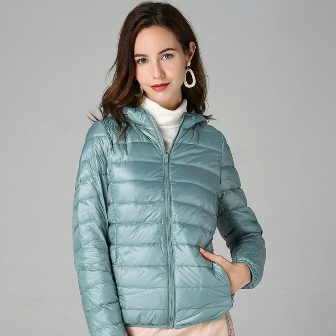Dagmar Mid-Season Jacket | Light Blue