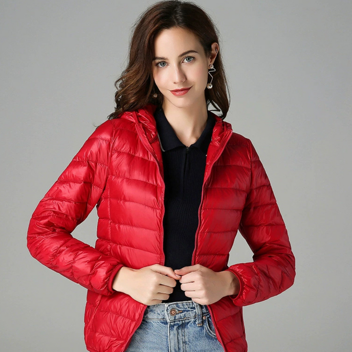 Dagmar Mid-Season Jacket | Red