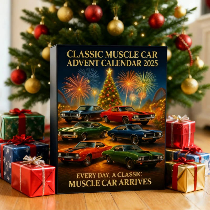 🎅🎄 Classic Muscle Car Advent Calendar 2025