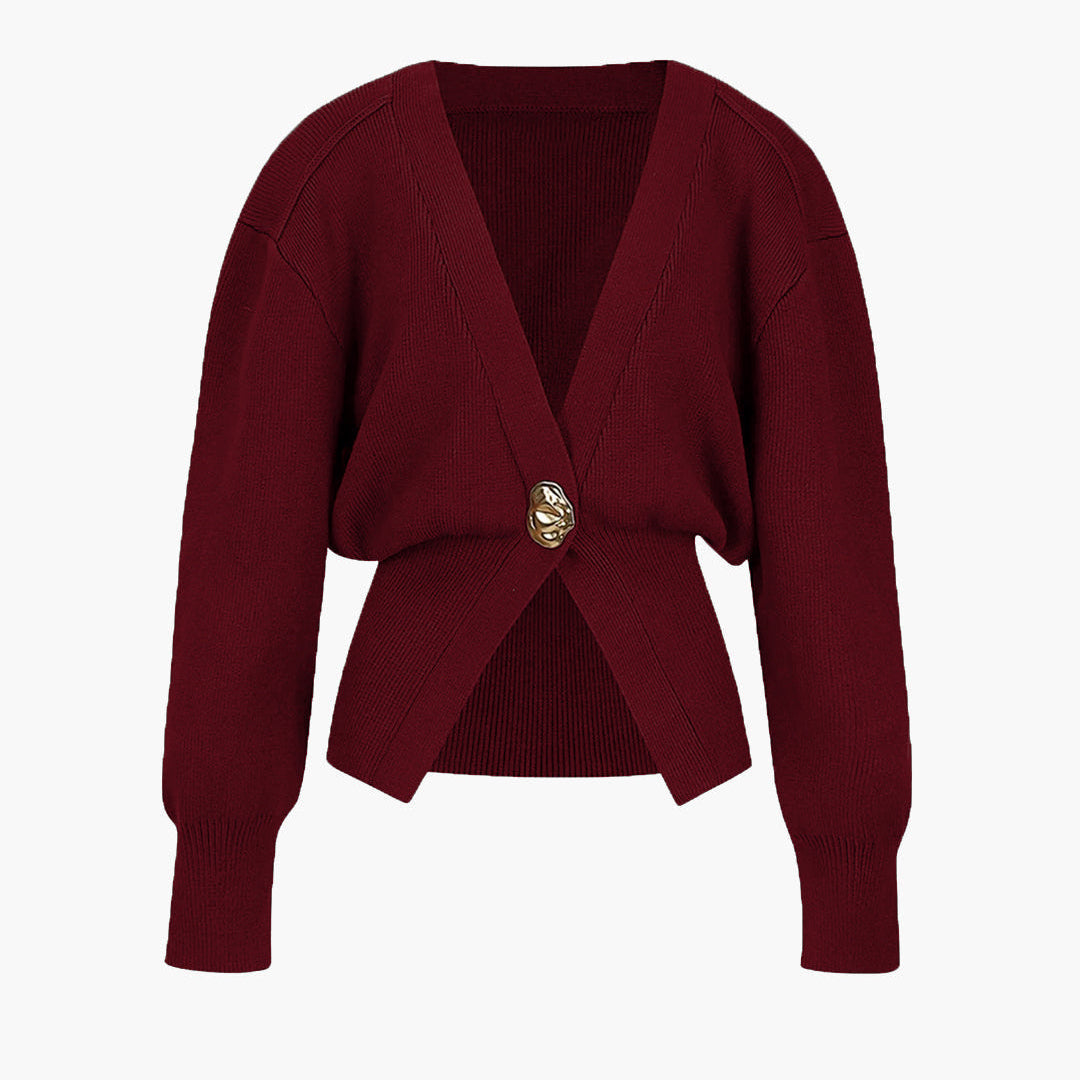 Isadora™ | Elegant Sweater-Cardigan