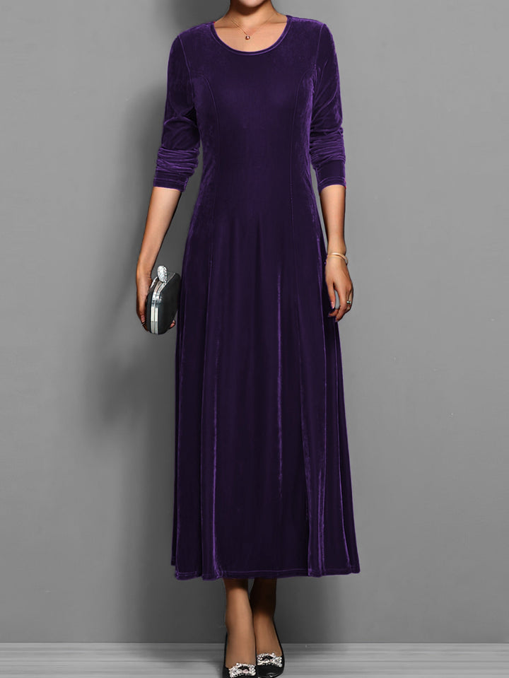 April | Soft Velvet Dress