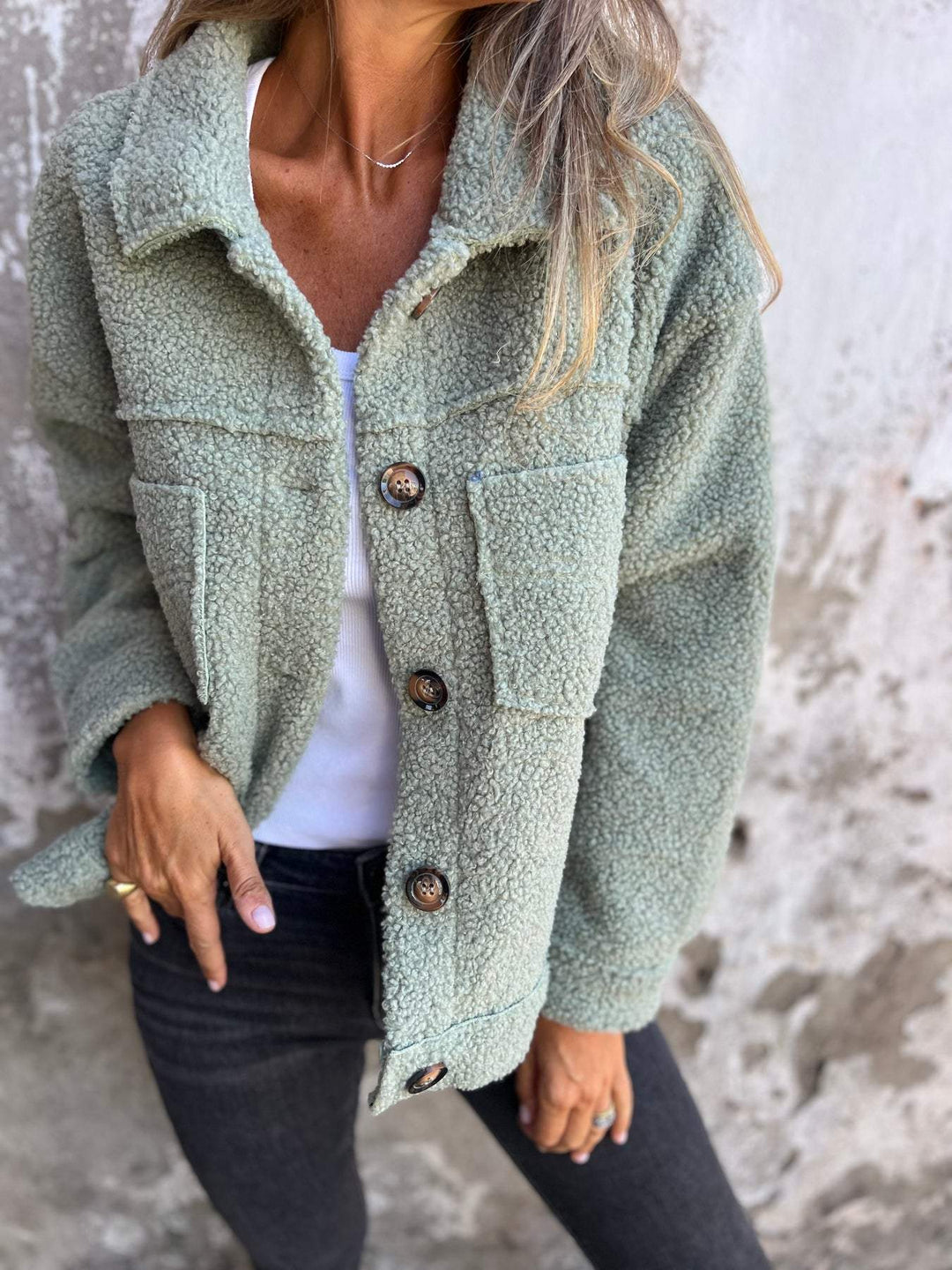 Sofia | Warm Short Autumn Jacket