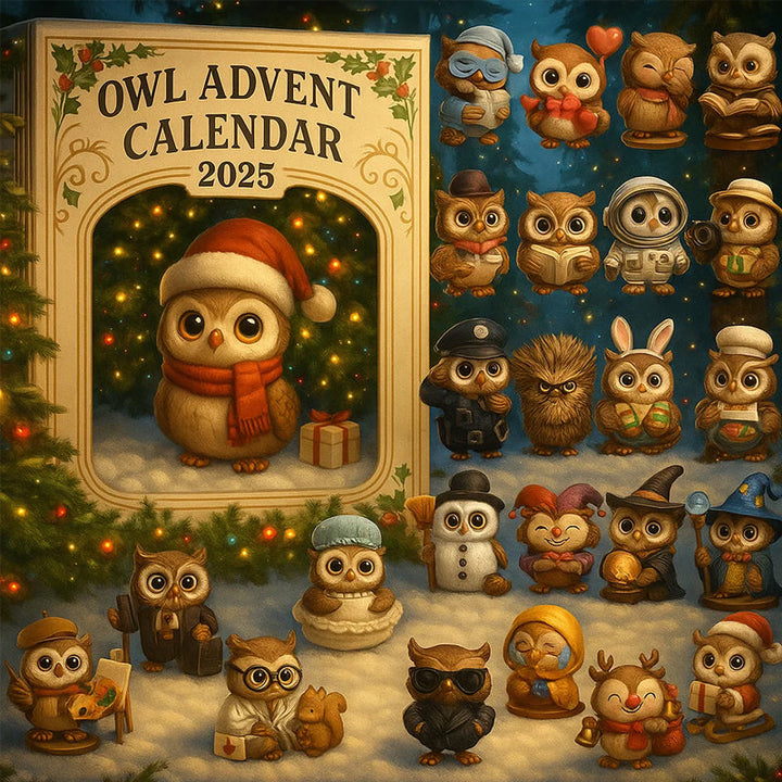 Owl Advent Calendar™ 2025