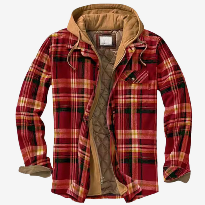 Arvid™ | Flannel Jacket