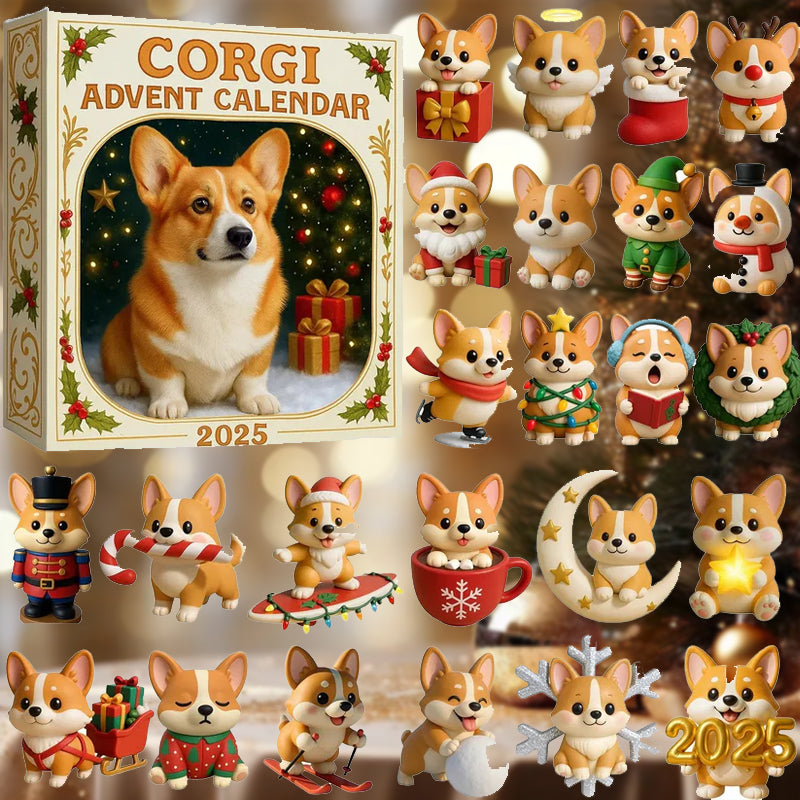🎄Corgi™ Advent Calendar 2025 🐶