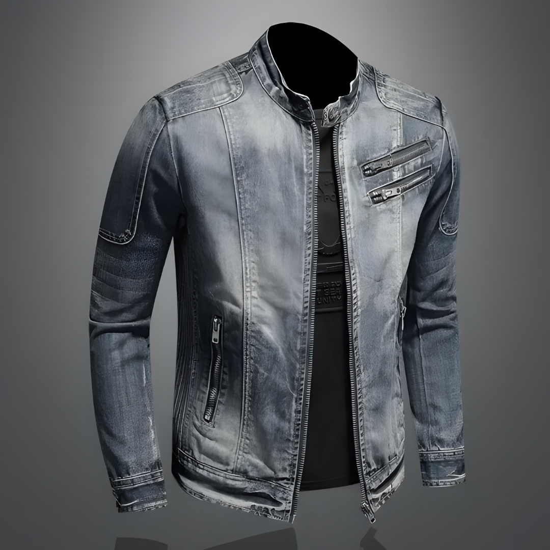 leo™ | Retro Denim Jacket