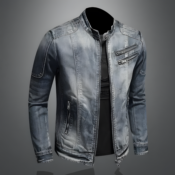 leo™ | Retro Denim Jacket