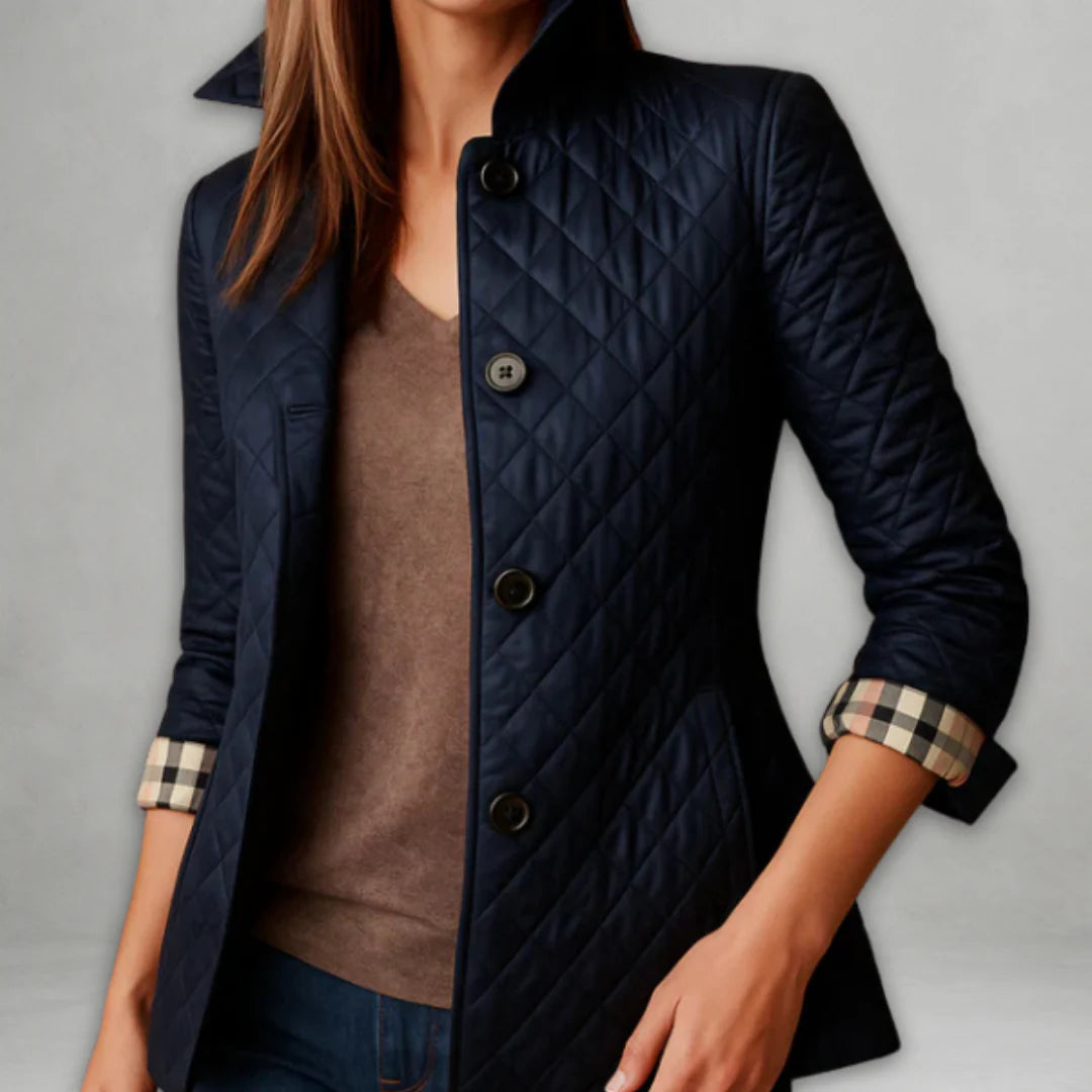 Gabrielle™ - Refined Silk Jacket