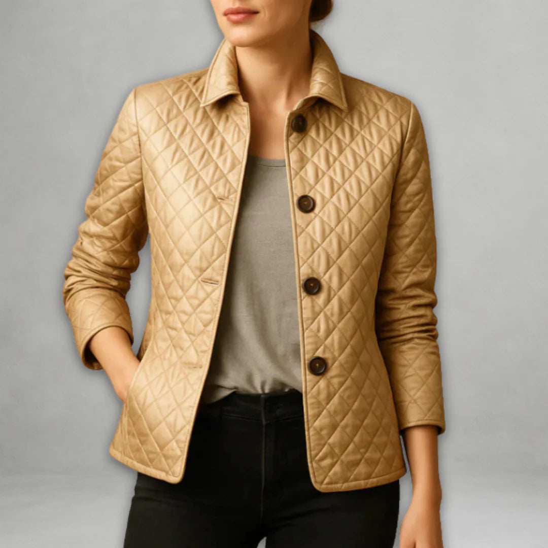 Gabrielle™ - Refined Silk Jacket