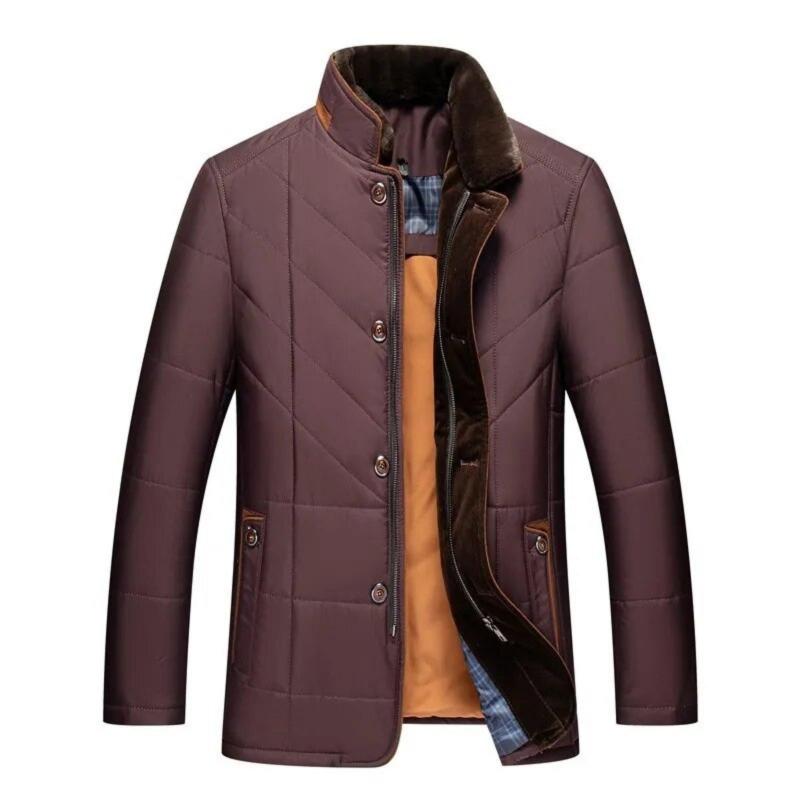Archer™ | Men's High Collar Winter Jacket
