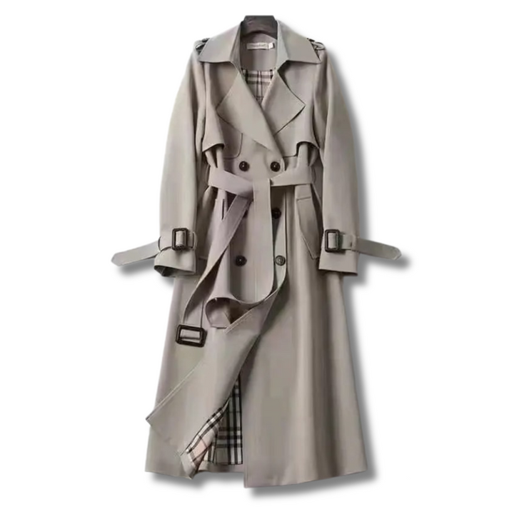 Daria™ | Elegant and Casual Long Coat