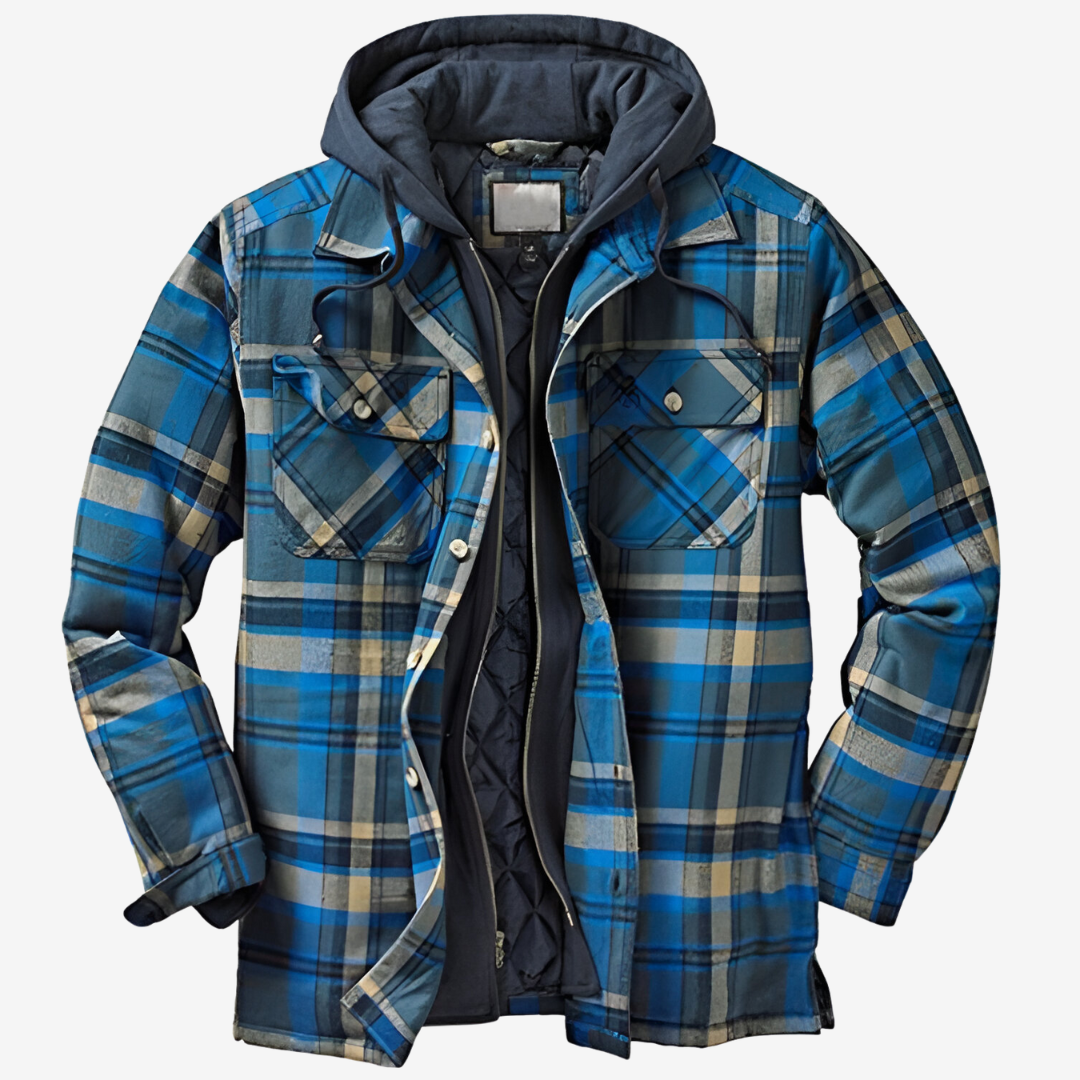 Arvid™ | Flannel Jacket