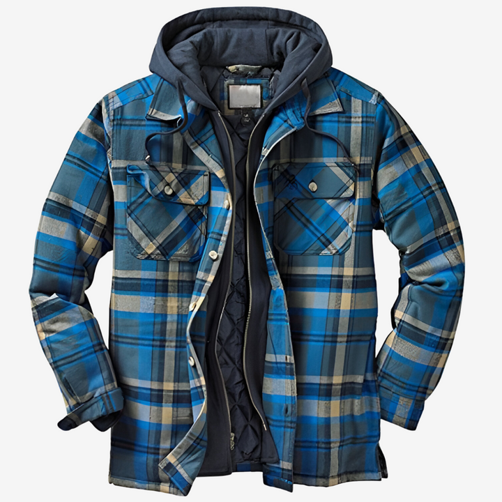 Arvid™ | Flannel Jacket