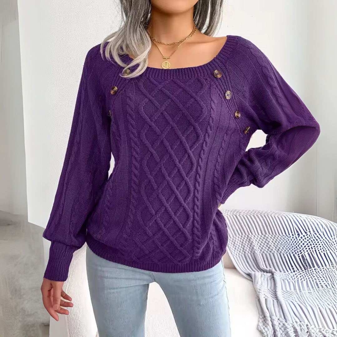 Norvexa™ | Elegant Sweater for Timeless Elegance