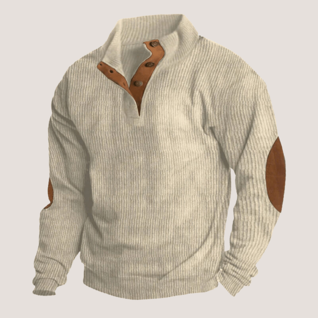 Émile™ - Chic Ribbed Sweater