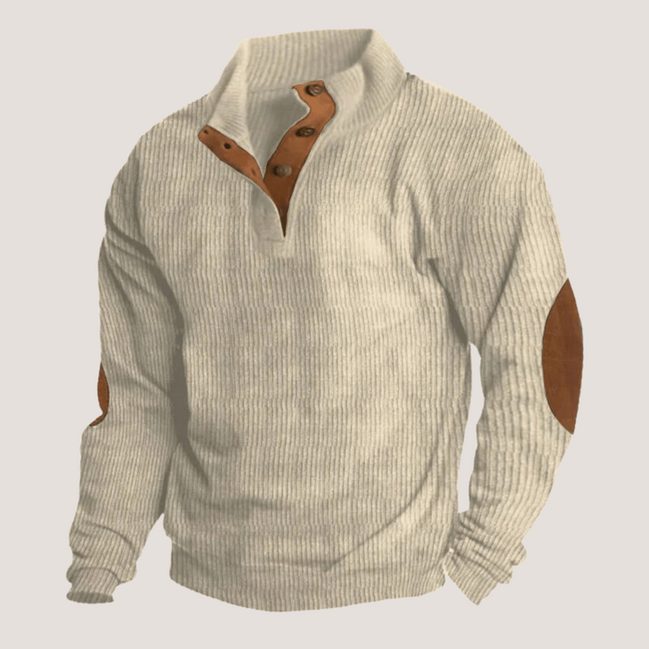 Émile™ - Chic Ribbed Sweater