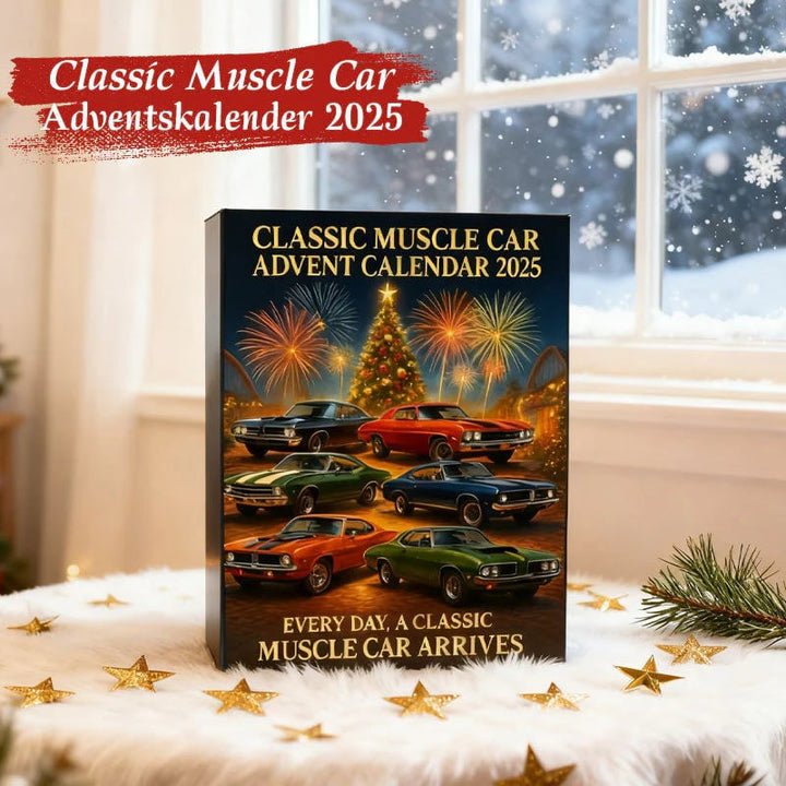 🎅🎄 Classic Muscle Car Advent Calendar 2025
