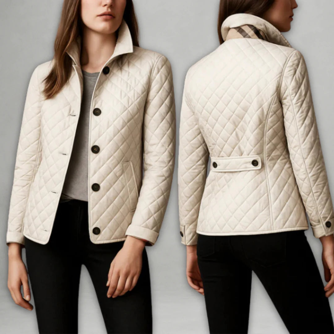 Gabrielle™ - Refined Silk Jacket