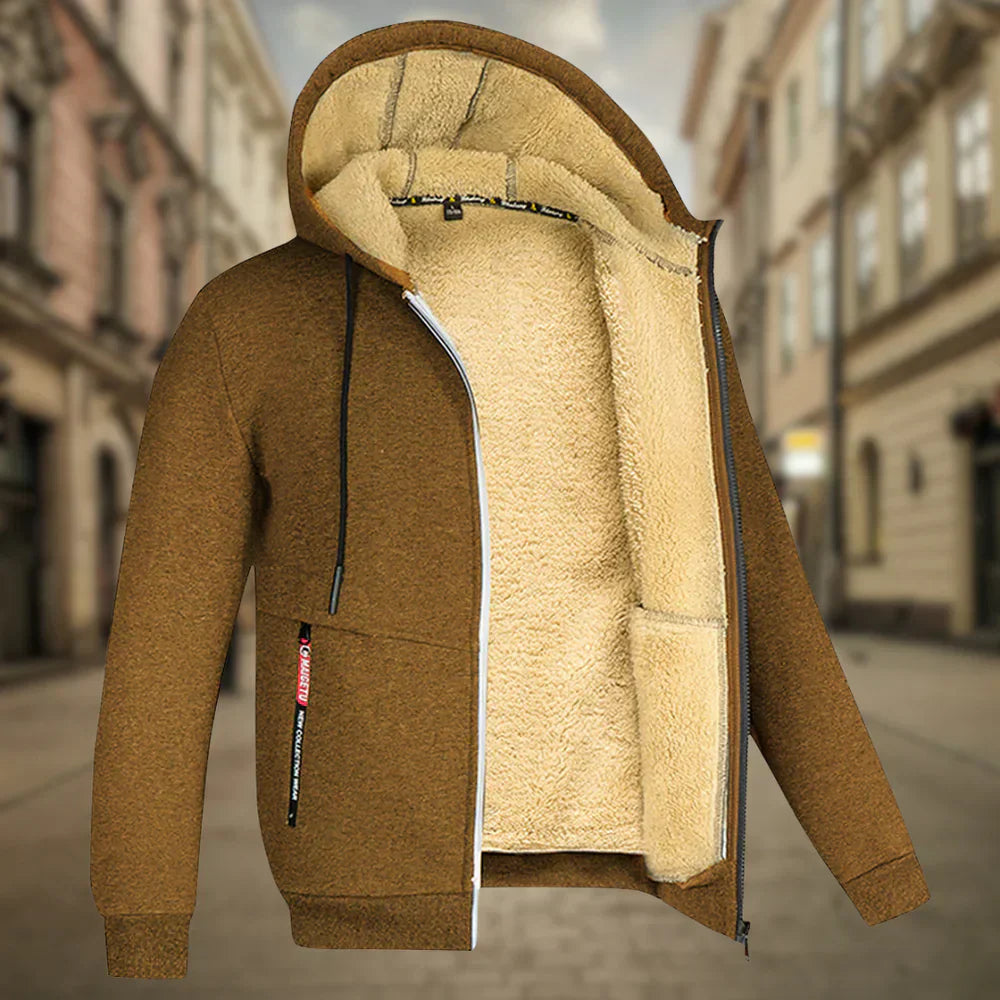 Selene™ | Men's Fleece-Lined Hoodie