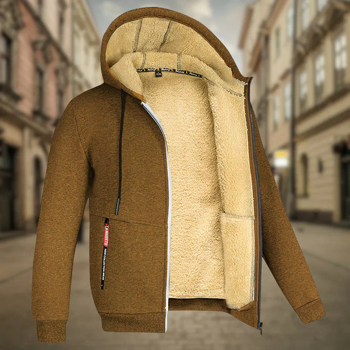 Selene™ | Men's Fleece-Lined Hoodie