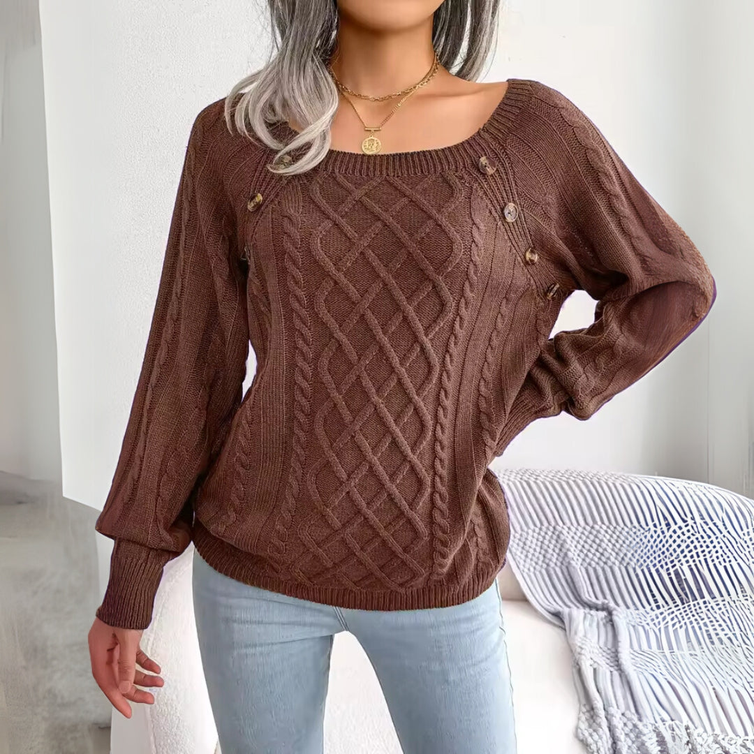 Norvexa™ | Elegant Sweater for Timeless Elegance