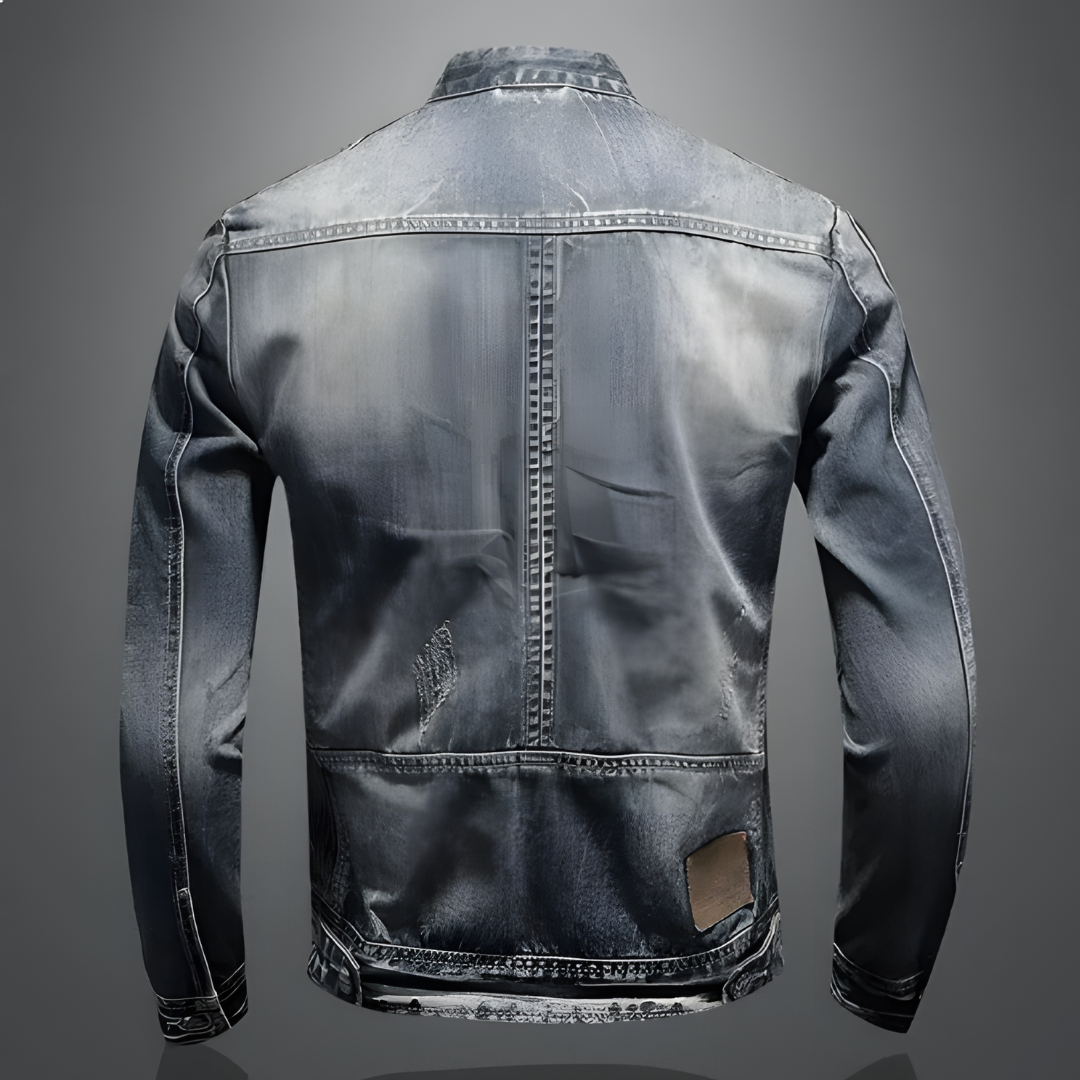 leo™ | Retro Denim Jacket