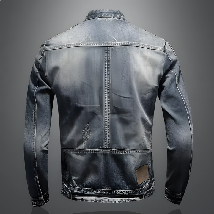 leo™ | Retro Denim Jacket