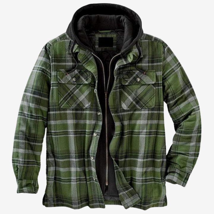 Arvid™ | Flannel Jacket