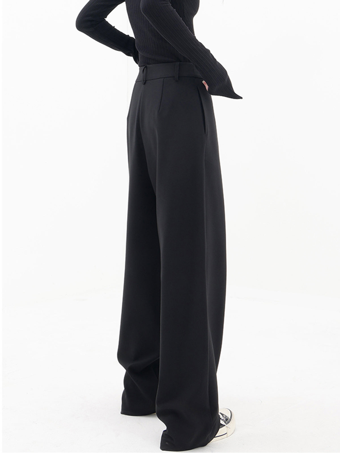 Elysian™ | Asymmetrical Wide Leg Pants