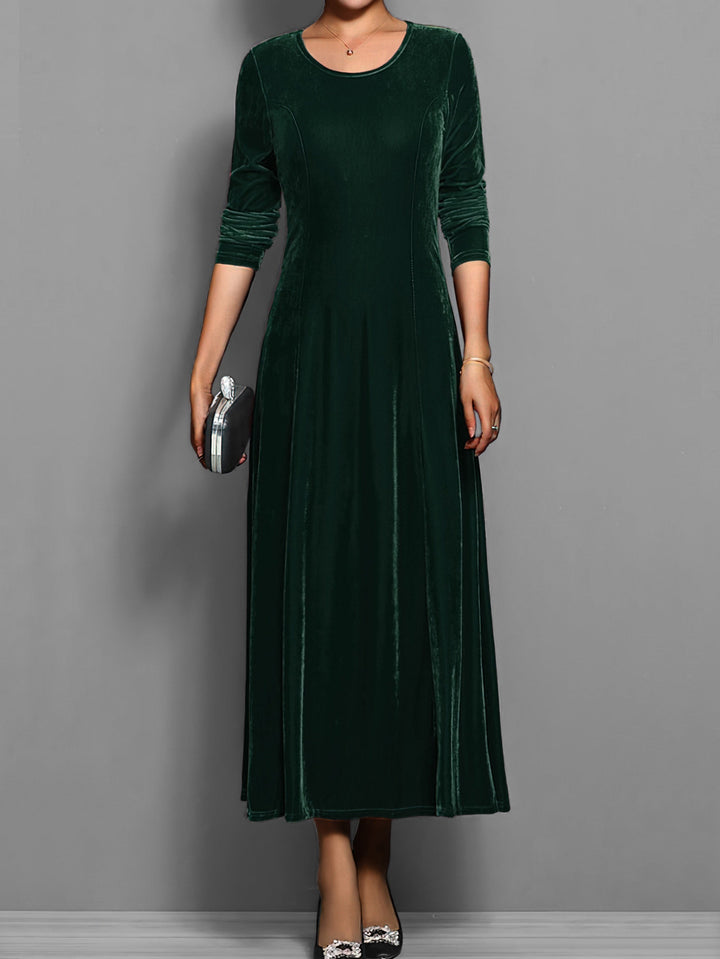 April | Soft Velvet Dress