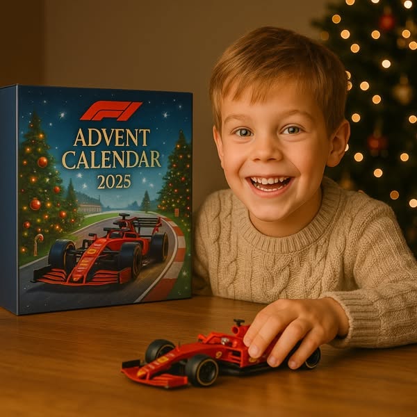 🎄 Racing Legends Advent Calendar 2025 – Collector's Edition