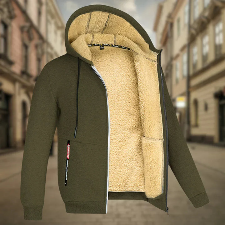 Selene™ | Men's Fleece-Lined Hoodie