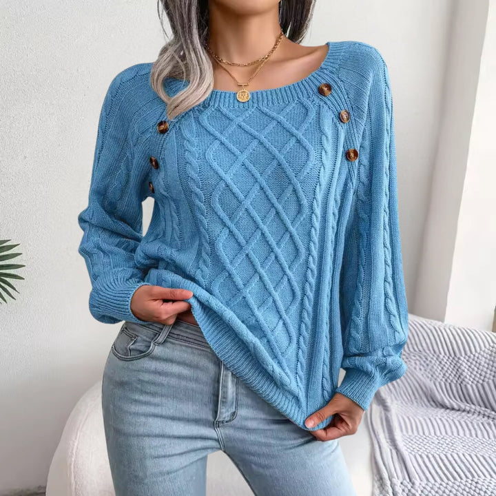 Norvexa™ | Elegant Sweater for Timeless Elegance