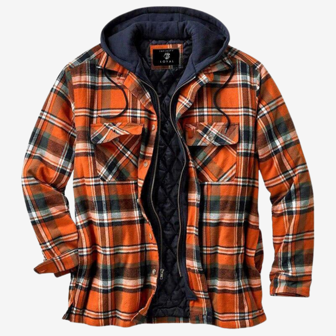 Arvid™ | Flannel Jacket